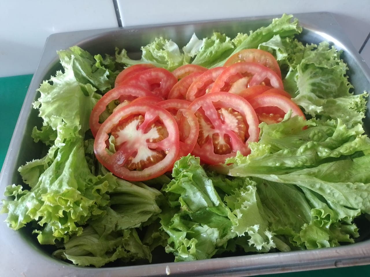 Salada fresca